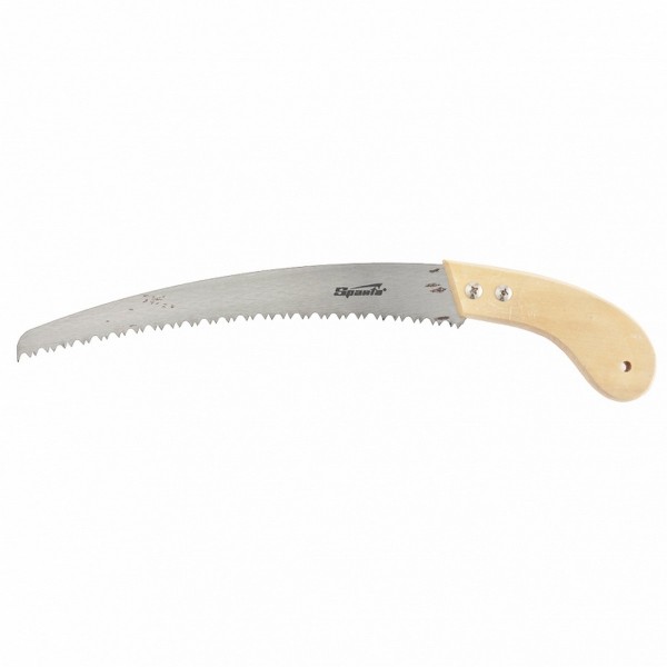 Фото Пила садовая, 300 мм, деревянная рукоятка sparta 230335