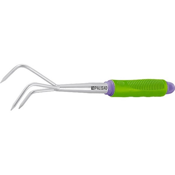 Фото Рыхлитель 3-зубый, обрез. рук.,,  может использ. в сборе с удлин. ручкой 63016, 63017 palisad 630 63