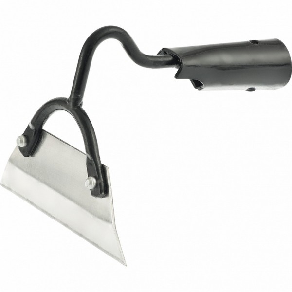 Фото Мотыга из нержавеющей стали 150х50мм без черенка  сибртех 62338