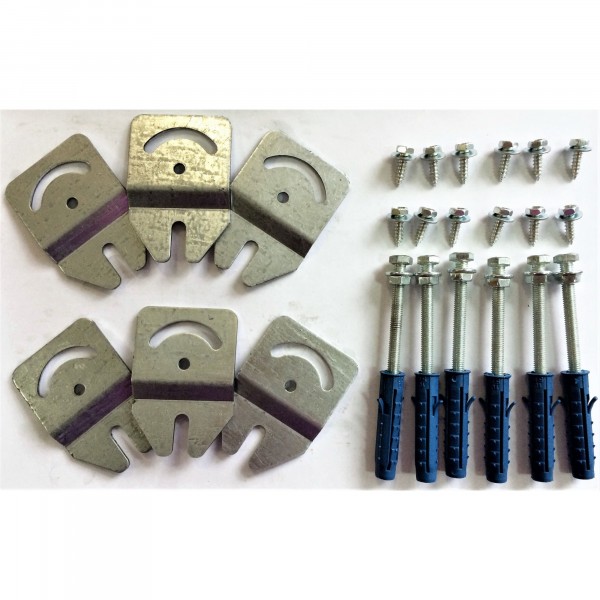 Фото Монтажный комплект для установки межкомнатных дверей ск-1