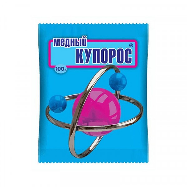 

медный купорос антисептическое средство 100г