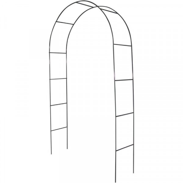 Фото Арка садовая park для вьющихся растений 230*137*37см, трубка 13*0,35мм hf0014