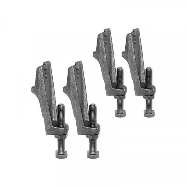 Фото Комплект ножек roca для чугунной ванны ()