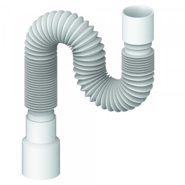 Фото Труба гибкая универсальная 800мм 40х40/50 unicorn