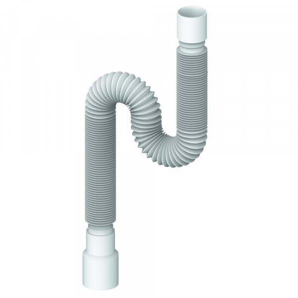 Фото Труба гибкая универсальная 1200мм 40х40/50 unicorn