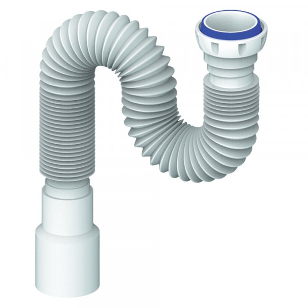 Фото Труба гибкая универсальная 800мм 1.1/2х40/50 unicorn