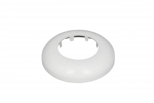 Чашка декоративная (отражатель) d40мм для сифонов (белая), mp-у