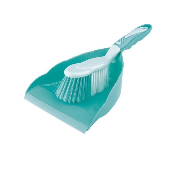 Фото Набор: совок 230х245мм и щетка-сметка 280мм elfe 93309