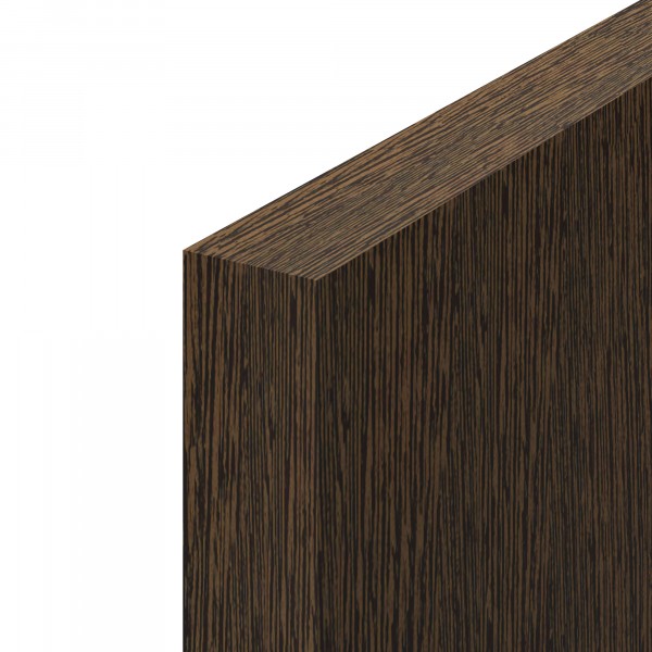 Фото Деталь мебельная 2700*600*16 венге темный