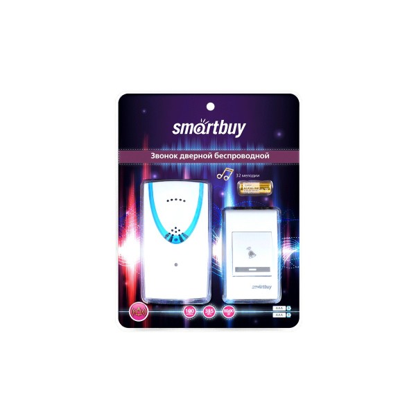 Фото Звонок дверной беспроводной sbe-11-1-32