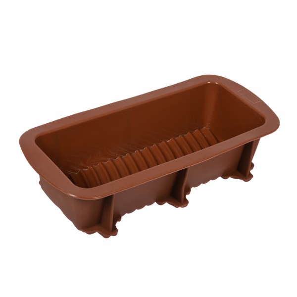 Фото Форма силиконовая для выпечки прямоугольный кекс, marmiton 16040