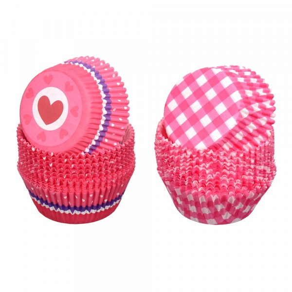 Фото Формы бумажные для выпекания кексов, (d50мм, h32мм), 50шт marmiton  11346