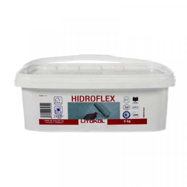 гидроизоляция litokol hidroflex, 5 кг от АКСОН