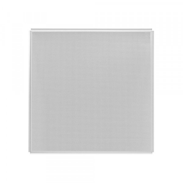 Фото Кассета ap600a6/45/т-24 tegular белый матовый перфорированный эконом d1,5 м.