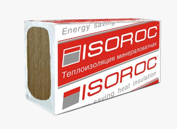 

теплоизоляция isoroc изолайт, 1000 х 600 х 50 мм (4,8м2; 0,24м3; 8 шт)