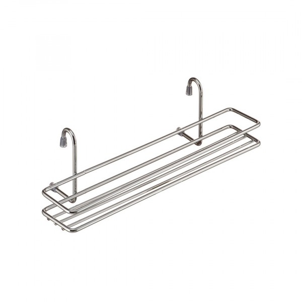 Фото Полка для специй 358*120*105 хром mx-062