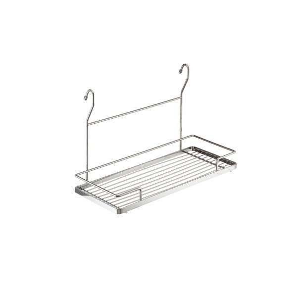 Фото Полка одинарная 450*210*300 хром yj-g214a