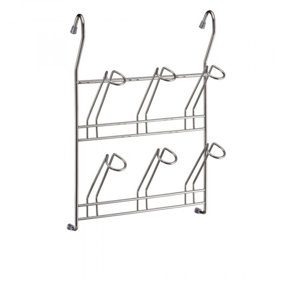 Фото Полка для кружек 245*90*340 хром yj-g508