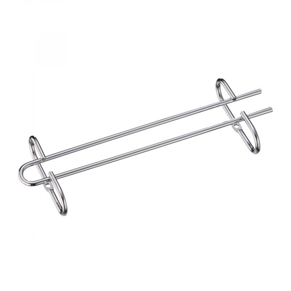 Фото Держатель для бокалов 250мм хром mx-050