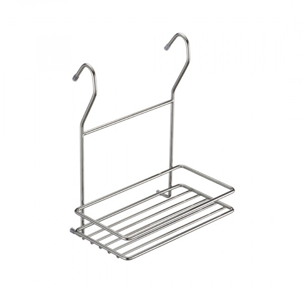 Фото Полка одинарная малая 200*110*250мм хром mx-067