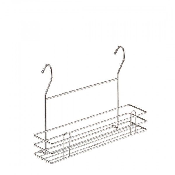 Фото Полка для специй 350*105*250мм хром le-530