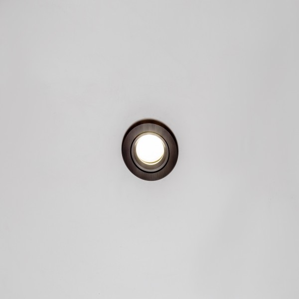 Фото Светильник точечный cast 78 brushed black