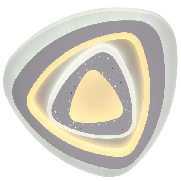 Фото Светильник светодиодный decor 1005 120w, управляемый, 3000-6500к