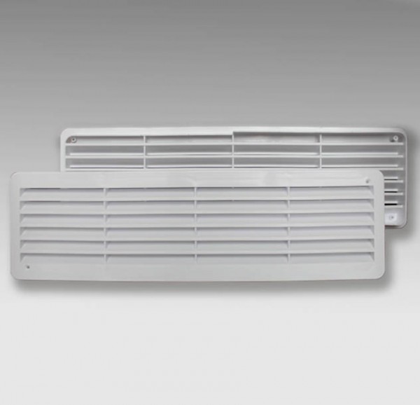 Фото Решетка вентиляционная переточная 450*131мм, комплект 2шт эра 4513дп