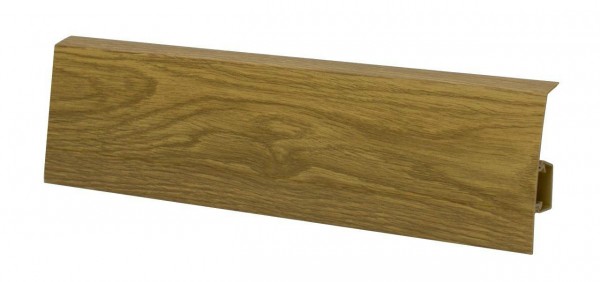 Фото Плинтус пластиковый ngf80 дуб винный 56.