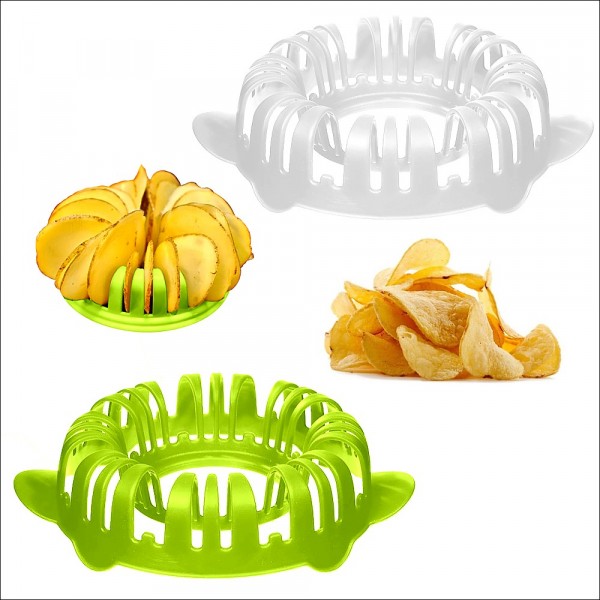 Фото Подставка для приготовления чипсов 2 цв new