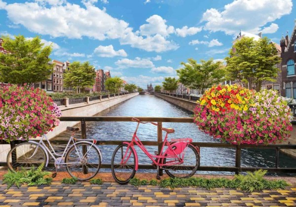 Фото Фотообои прогулка вдвоем x5 премиум 194*136см /4 листа/