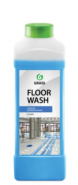 

средство для мытья полов floor wash 1л нейтральное