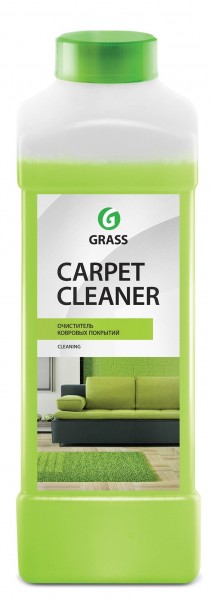 

пятновыводитель для ковровых покрытий carpet cleaner 1л