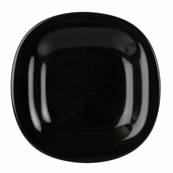 Фото Тарелка десертная карин черная 19см