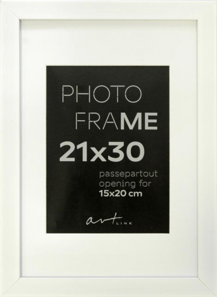 Фото Фоторамка gloria white 21х30 37330