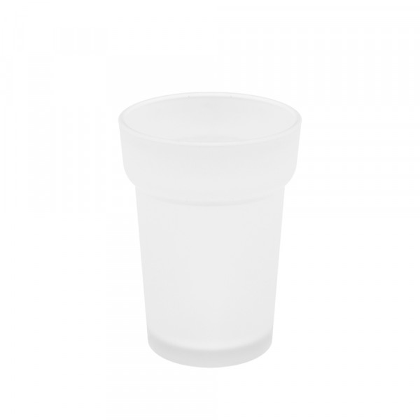 Фото Стакан стеклянный матовая лонг