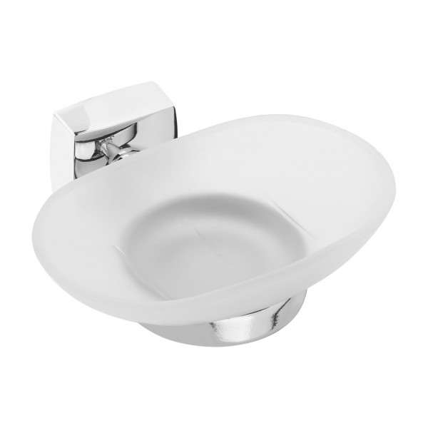 Фото Мыльница стеклянная keiz