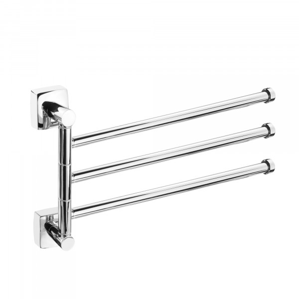 Фото Полотенцедержатель тройной поворотный keiz
