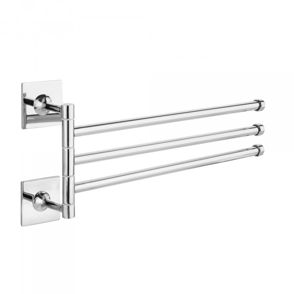 Фото Полотенцедержатель тройной поворотный kleber expert