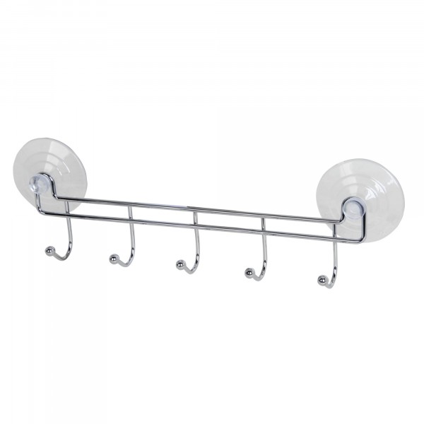 Фото Вешалка с 5-ю крючками на 2 присосках corsa