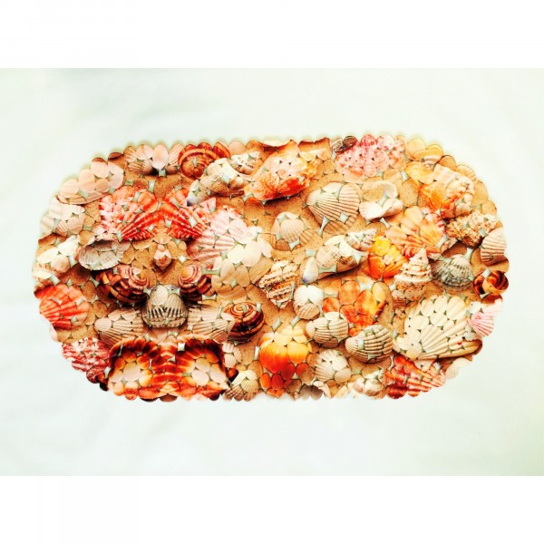 Фото Spa-коврик ракушка 67*36см