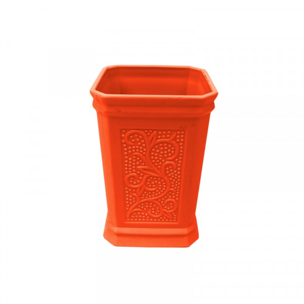 Фото Стакан настольный london, оранжевый