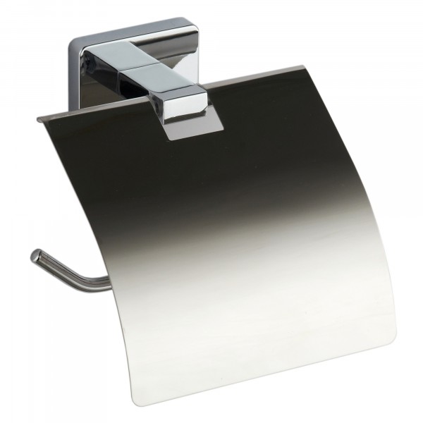 Фото Держатель для туалетной бумаги с крышкой style fora (фора)