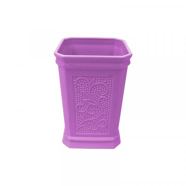 Фото Стакан настольный london, лиловый