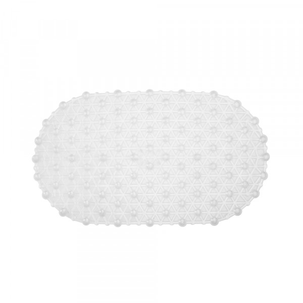 Фото Spa-коврик паутинка 66*37см, прозрачный