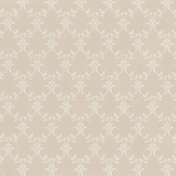 

обои 7024-01 euro decor франсуаза винил на флизе 1.06x10.05, дамаск, бежевый