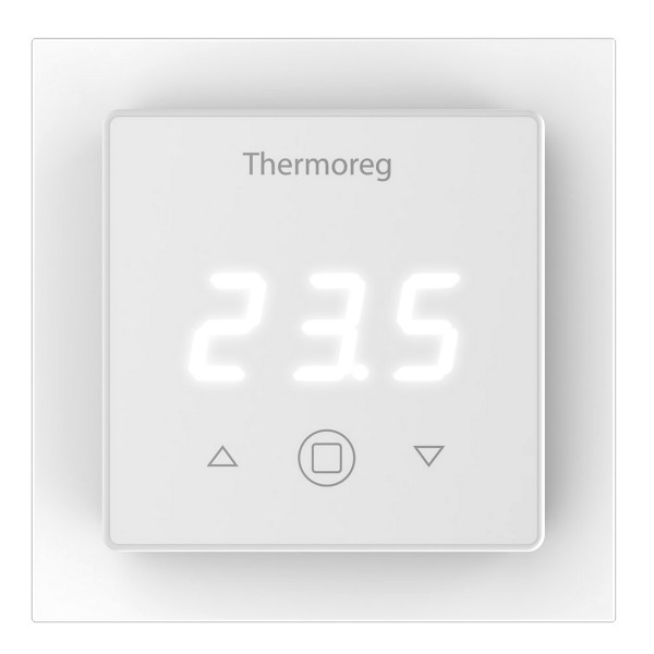 Терморегулятор электронный белый программируемый, 16a / 3,6квт, ti-300, thermoreg