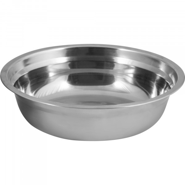 Фото Миска 1,7л 23*6,1см mallony нерж.сталь с расширенными краями 985892