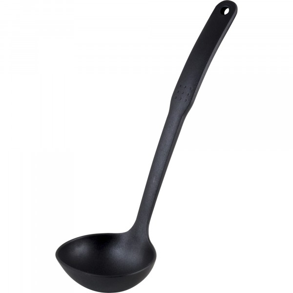 Фото Половник 31*9.2cм mallony cuoco0 черный нейлон 03585