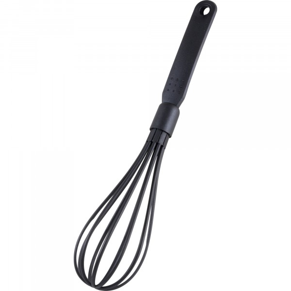 Фото Венчик 30*7cм mallony cuoco черный нейлон 003590